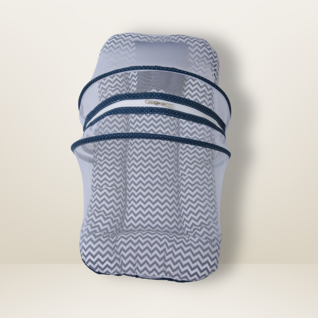 Bundle 1 |  Blue |  GB Comfy Net Bed and GB Swaddle Bed