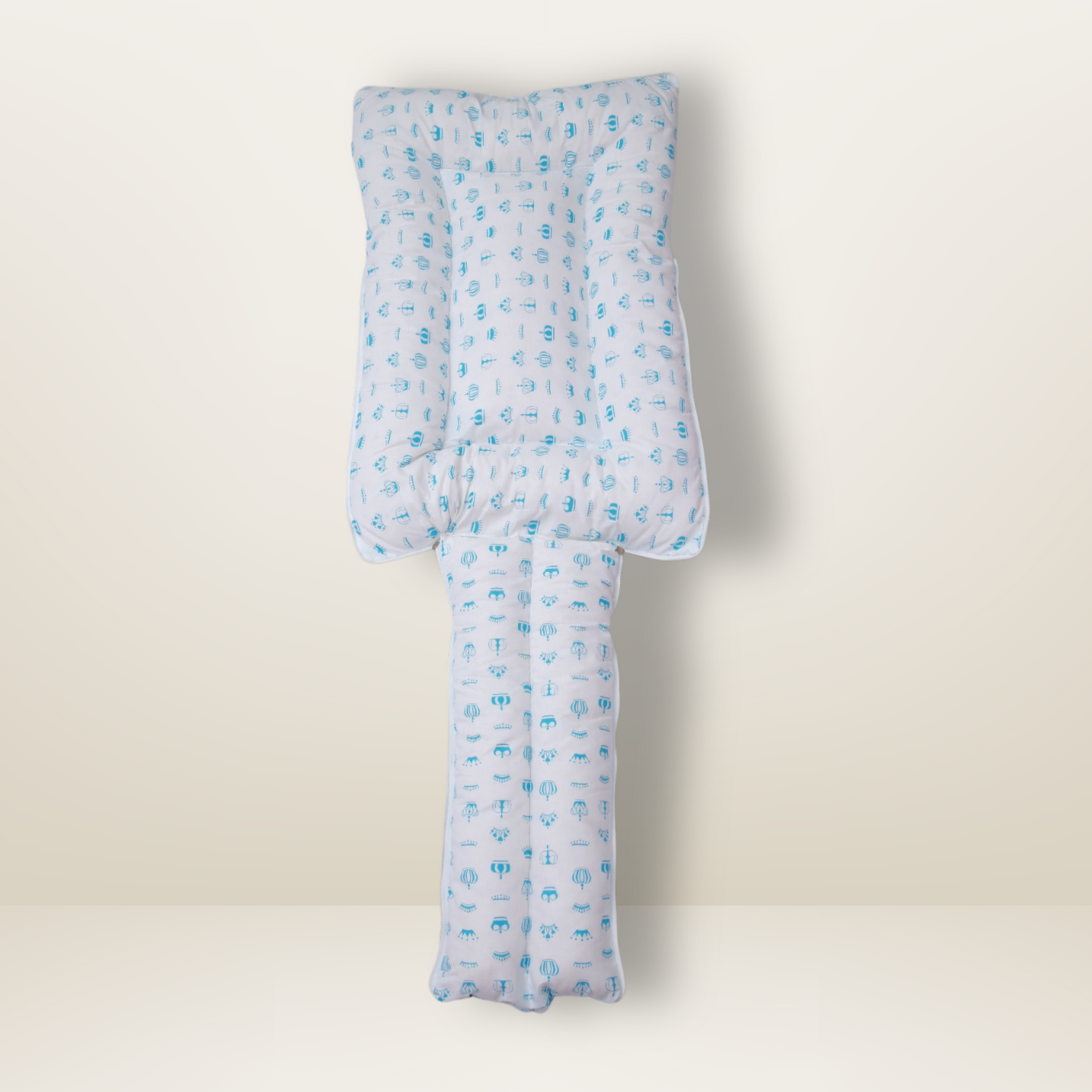 Bundle 3 | Sky Blue | GB Cocoon Bed Cradle,GB Comfy Net Bed and GB Swaddle Bed