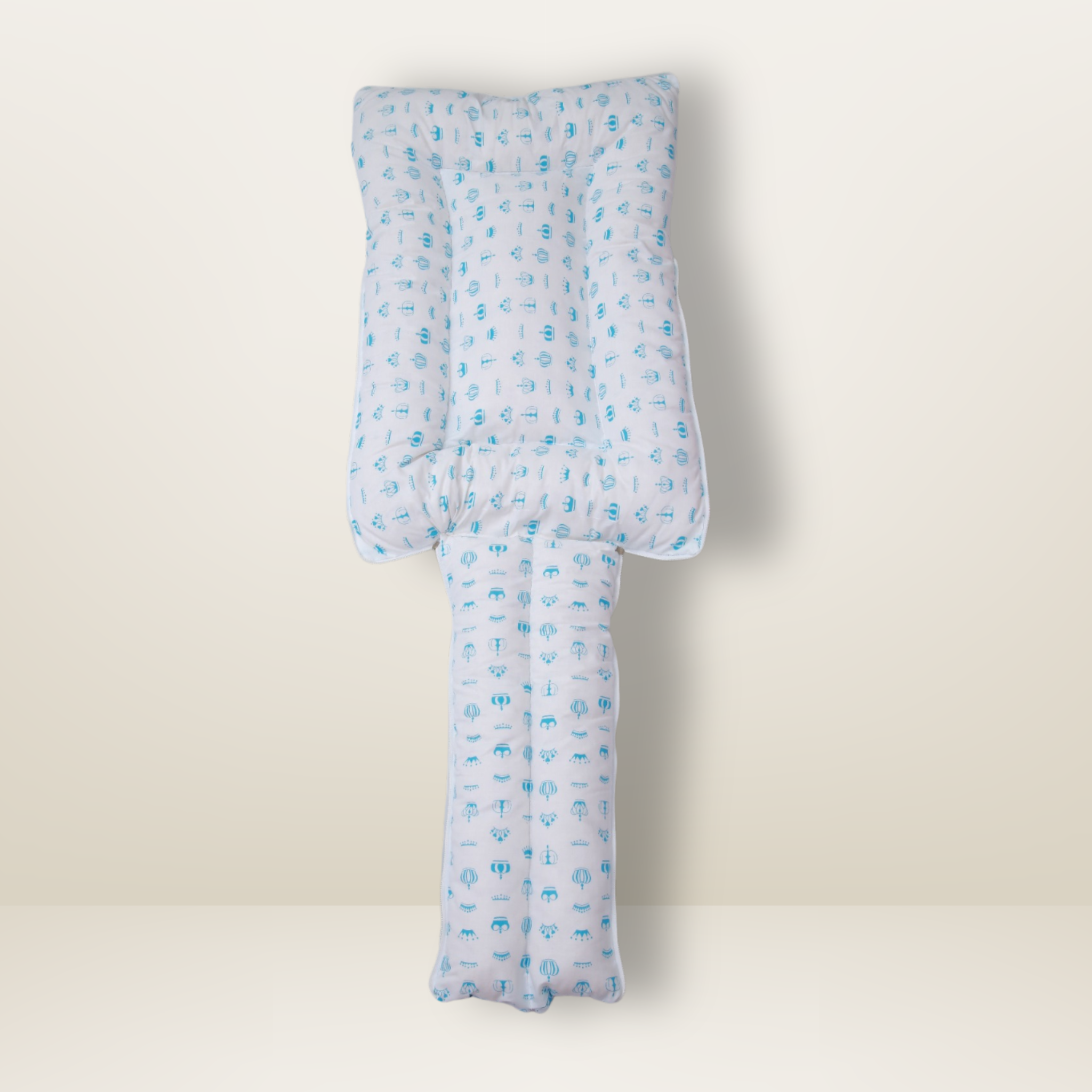 Bundle 3 | Sky Blue | GB Cocoon Bed Cradle,GB Comfy Net Bed and GB Swaddle Bed