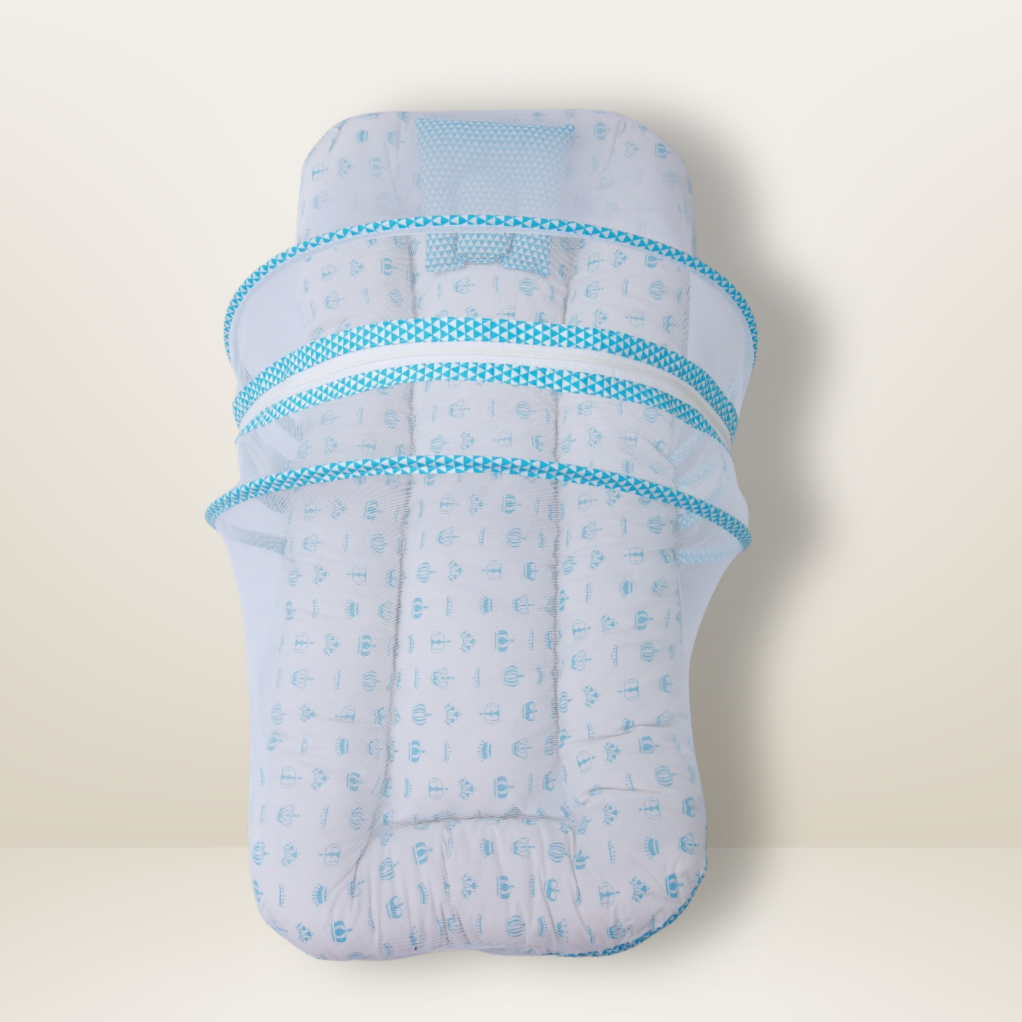 Bundle 1 | Sky Blue |  GB Comfy Net Bed and GB Swaddle Bed