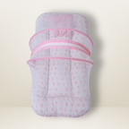 Bundle 3 | Pink | GB Cocoon Bed Cradle,GB Comfy Net Bed and GB Swaddle Bed
