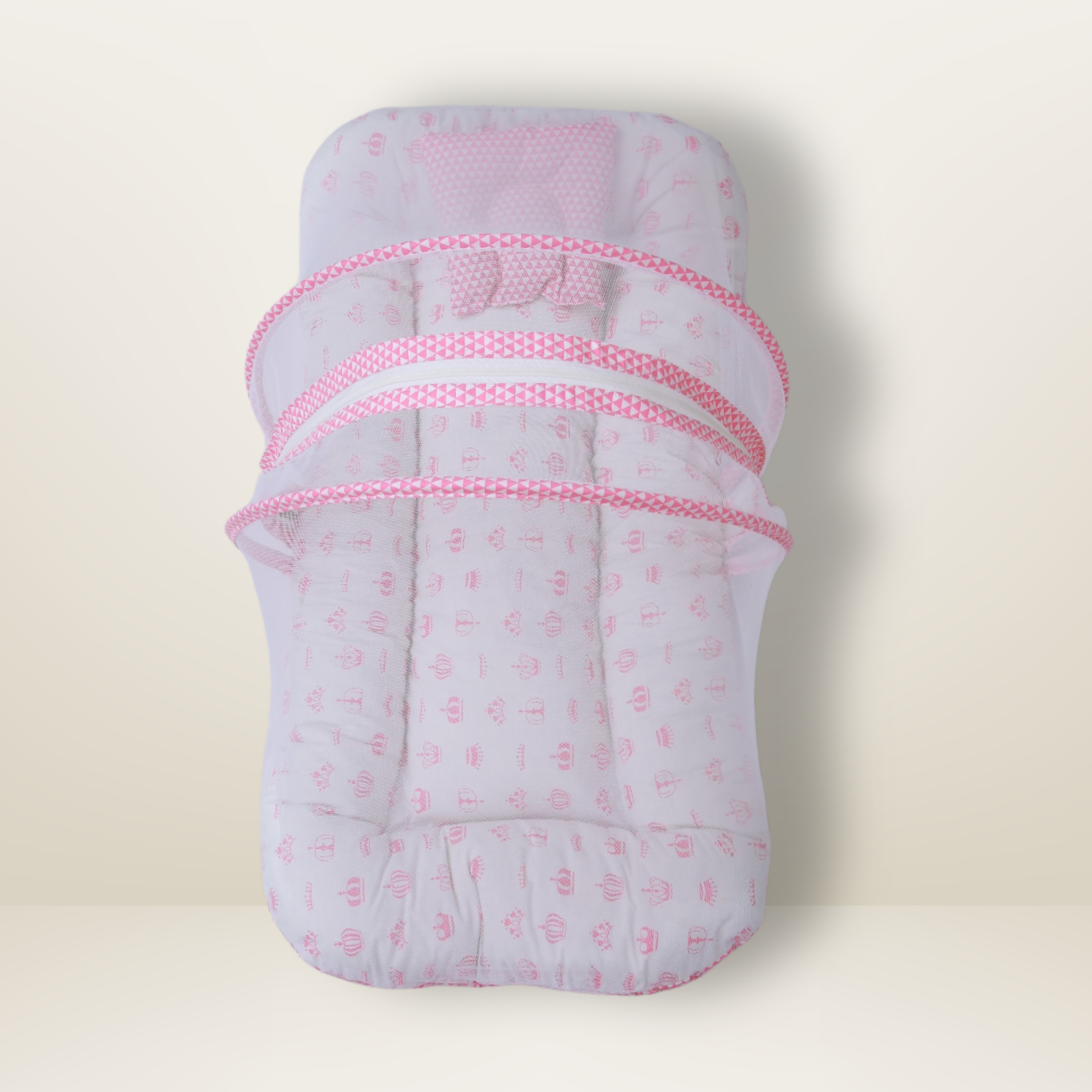 Bundle 3 | Pink | GB Cocoon Bed Cradle,GB Comfy Net Bed and GB Swaddle Bed