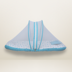 Bundle 1 | Sky Blue |  GB Comfy Net Bed and GB Swaddle Bed