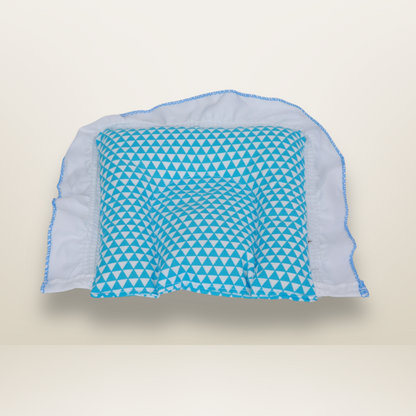 Bundle 3 Luxe | Sky Blue | GB Swaddle Bed Luxe,GB Dreamy Net Bed and GB Cocoon Bed Cradle