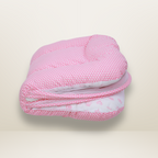 Bundle 3 | Pink | GB Cocoon Bed Cradle,GB Comfy Net Bed and GB Swaddle Bed