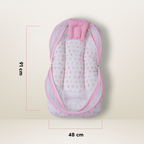 Bundle 1 | Pink | GB Comfy Net Bed and GB Swaddle Bed