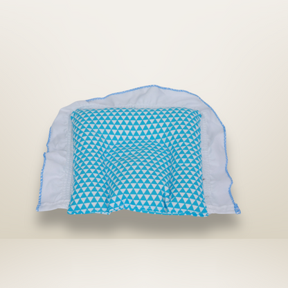 Bundle 5 | Sky Blue | GB Swaddle Bed Luxe,GB Dreamy Net Bed, GB Cocoon Bed Cradle Set and GB Pose Nest Bed
