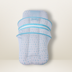 Bundle 3 | Sky Blue | GB Cocoon Bed Cradle,GB Comfy Net Bed and GB Swaddle Bed