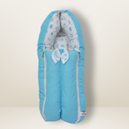 Bundle 1 | Sky Blue |  GB Comfy Net Bed and GB Swaddle Bed