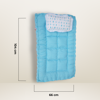 GB Nap Bed | Sky Blue