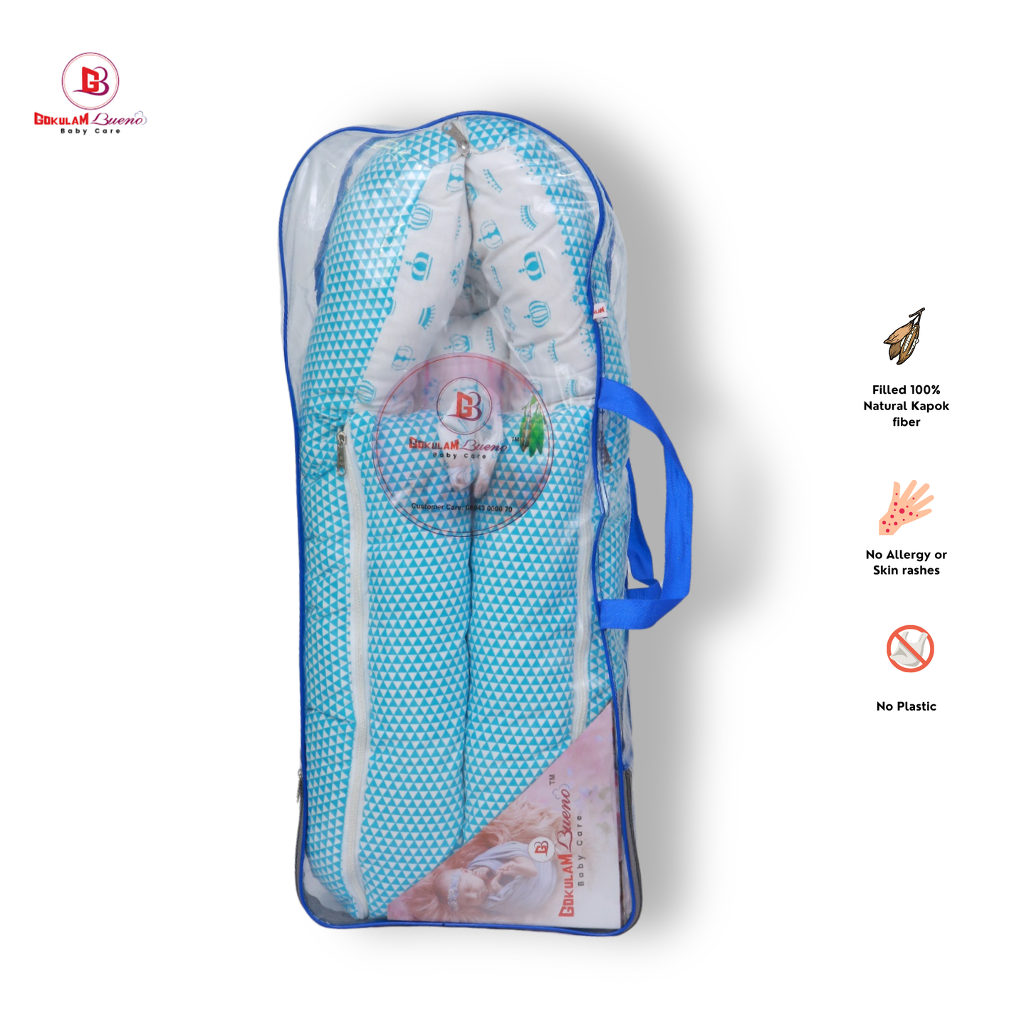 Bundle 1 Sky Blue Gokulam Bueno