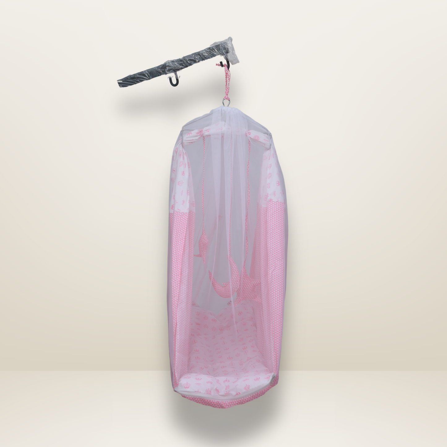 GB Cocoon Bed Cradle | Pink