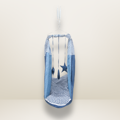 GB Cocoon Bed Cradle Set | Blue