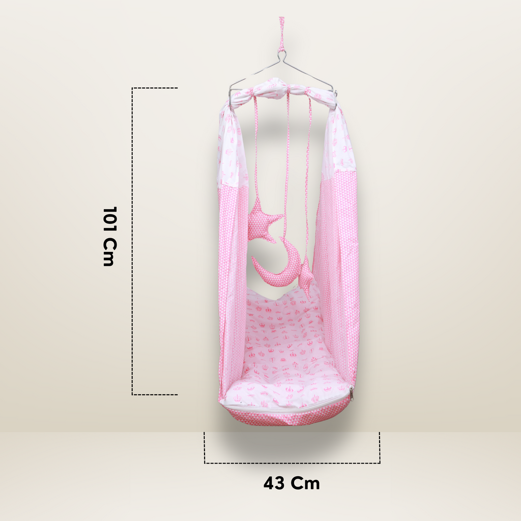 GB Cocoon Bed Cradle | Pink