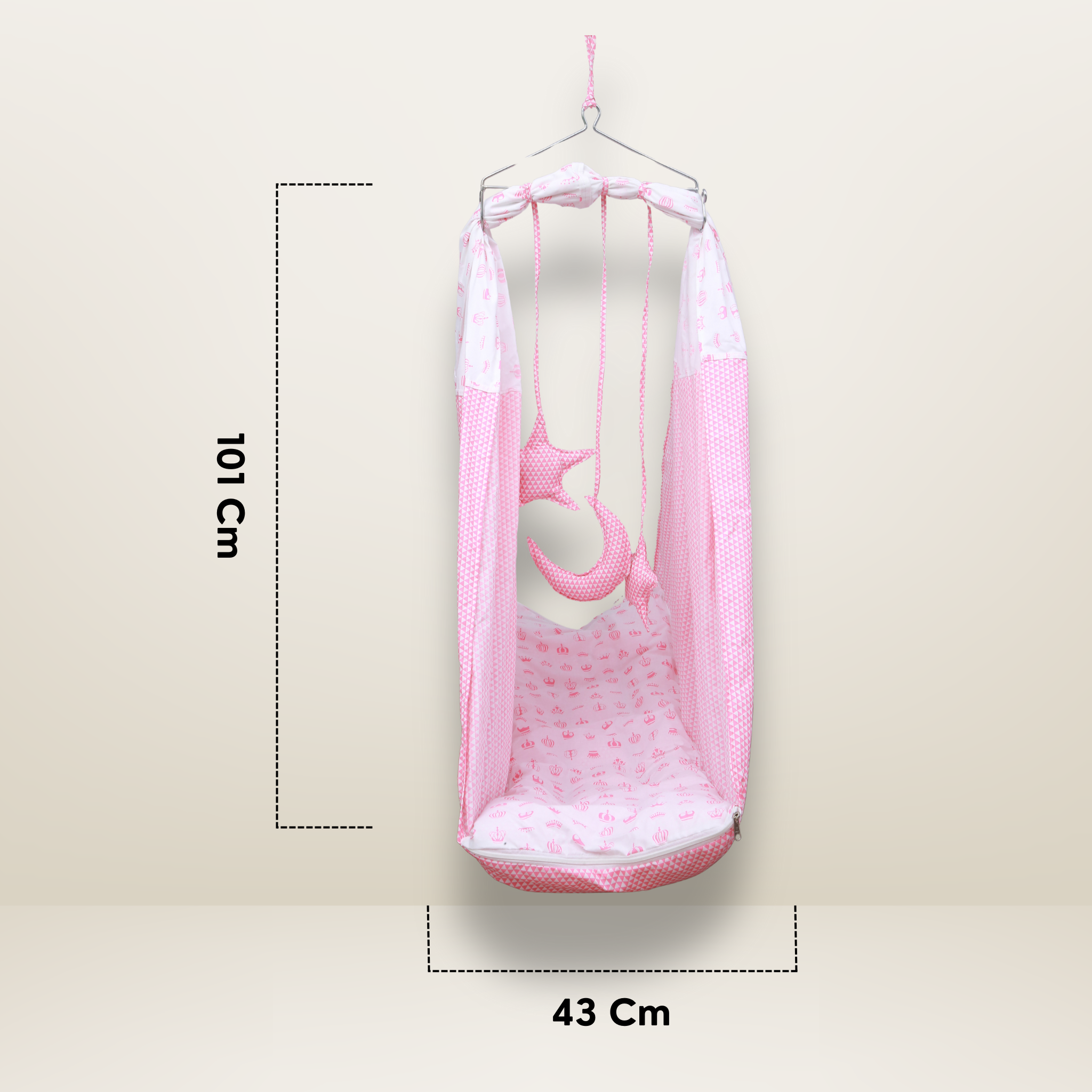 GB Cocoon Bed Cradle | Pink