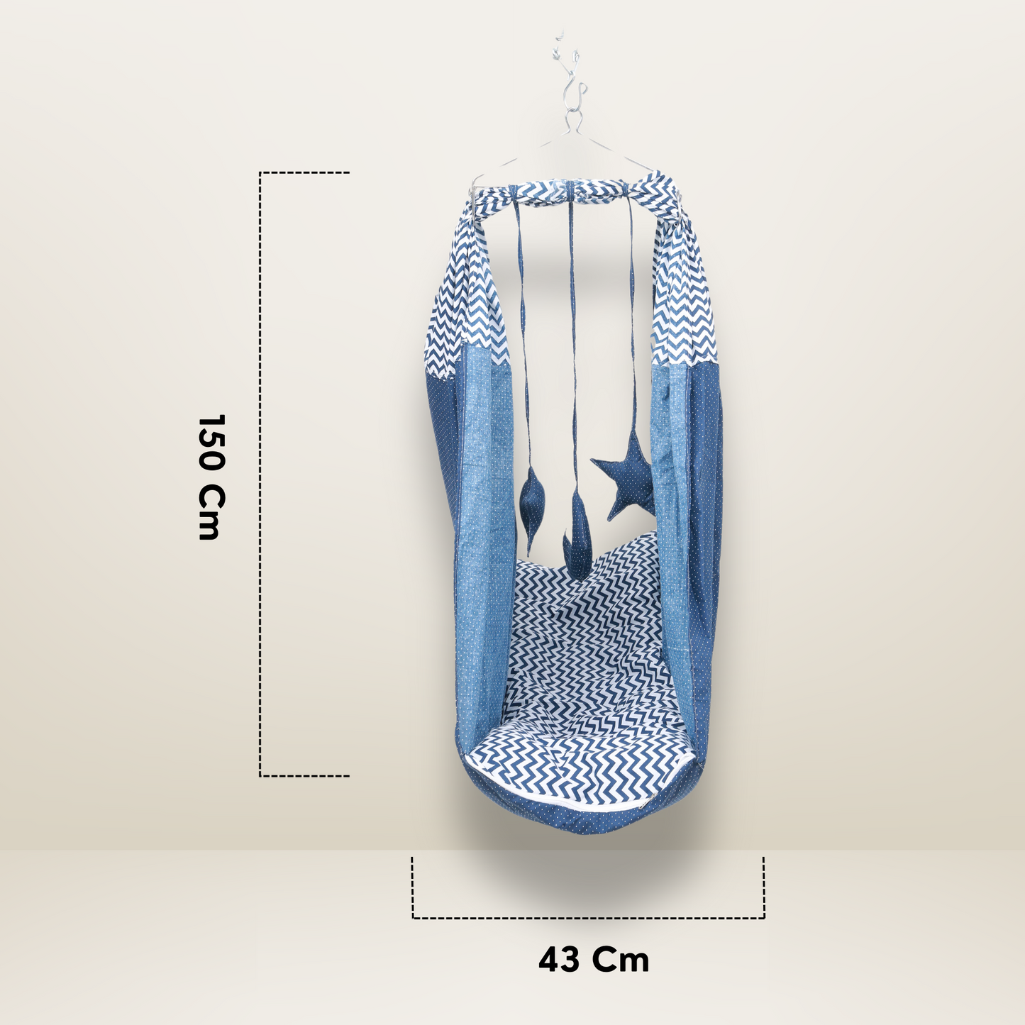 GB Cocoon Bed Cradle Set | Blue