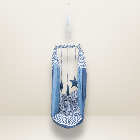 GB Cocoon Bed Cradle | Blue