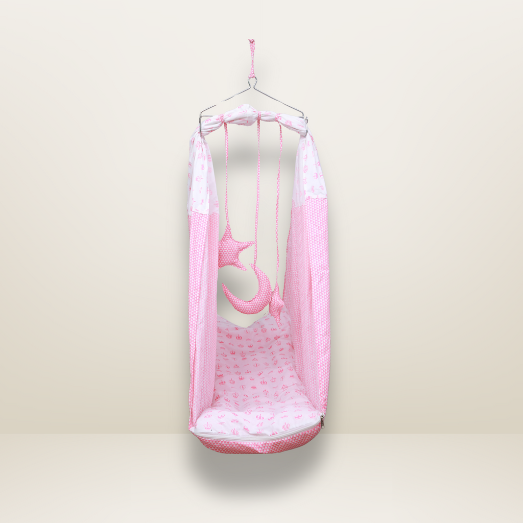 GB Cocoon Bed Cradle Set | Pink