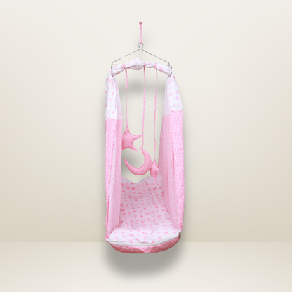 GB Cocoon Bed Cradle Set | Pink
