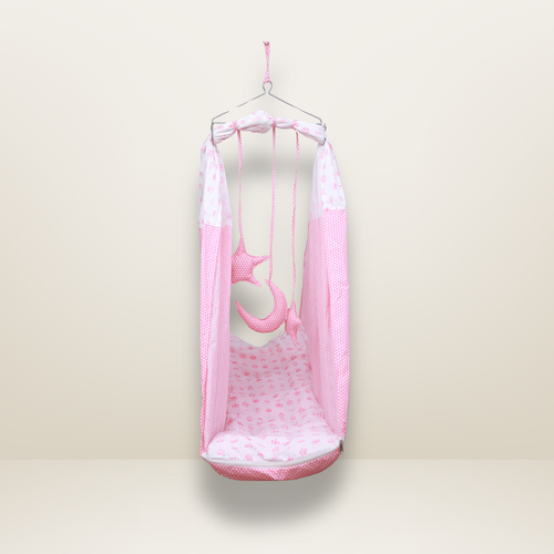 GB Cocoon Bed Cradle Set | Pink