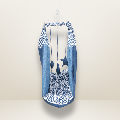 GB Cocoon Bed Cradle | Blue
