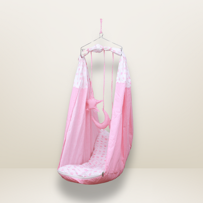 GB Cocoon Bed Cradle | Pink