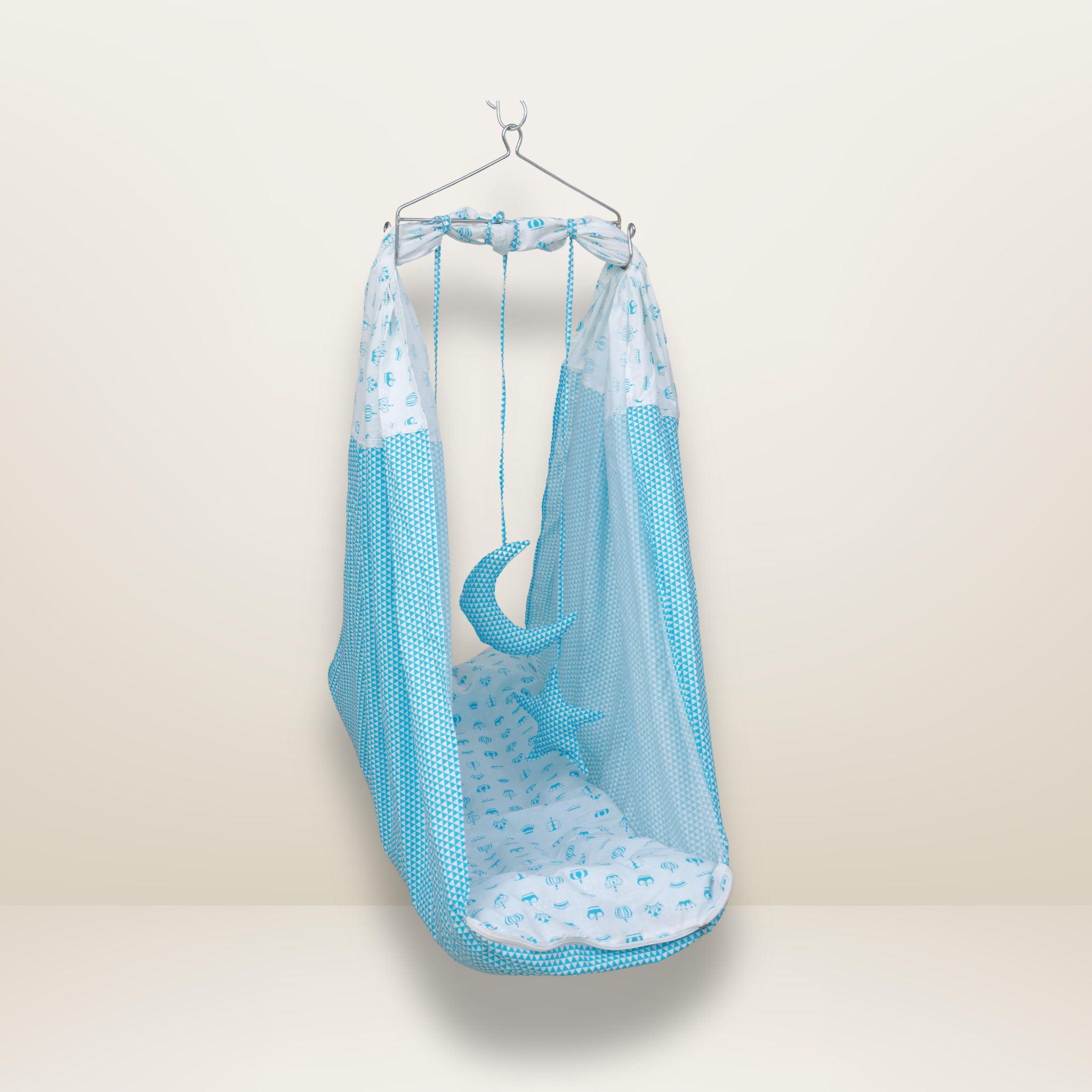 GB Cocoon Bed Cradle Set | Sky Blue