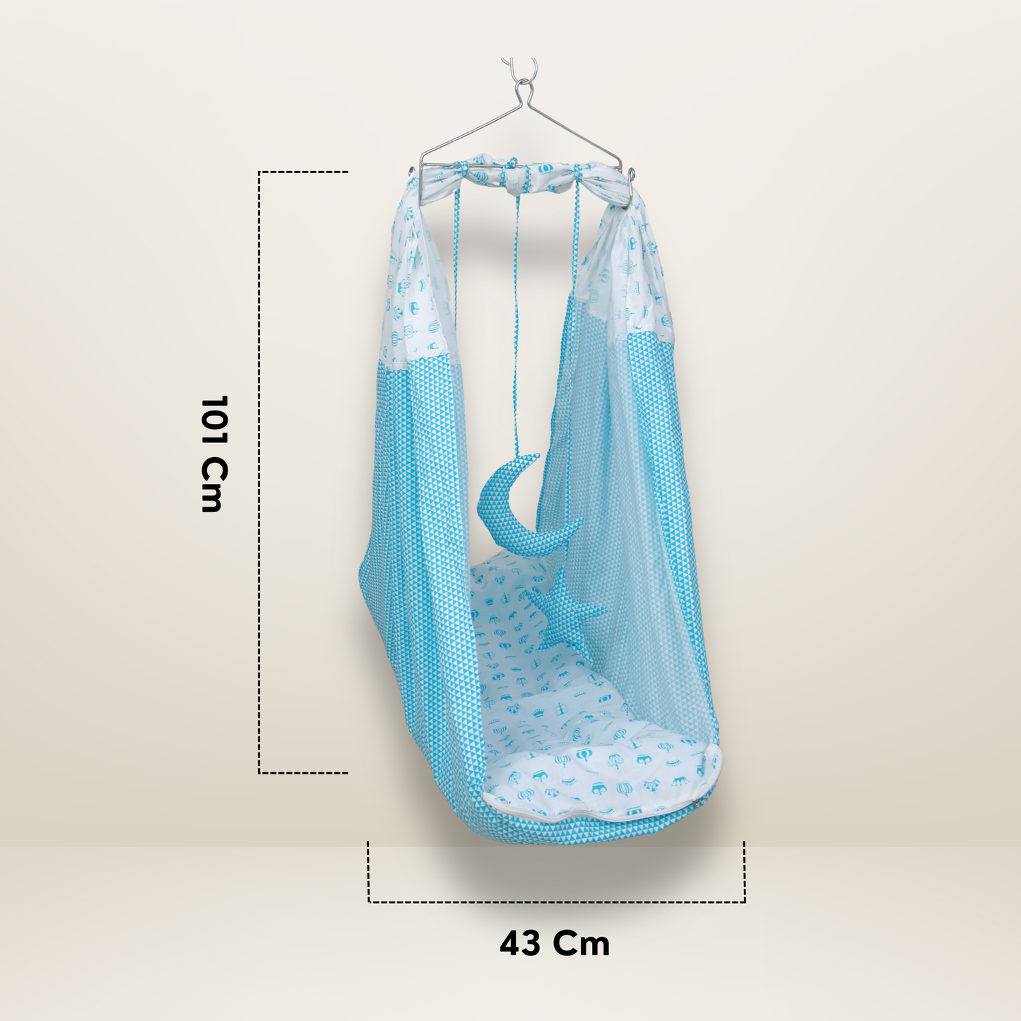 GB Cocoon Bed Cradle | Sky Blue