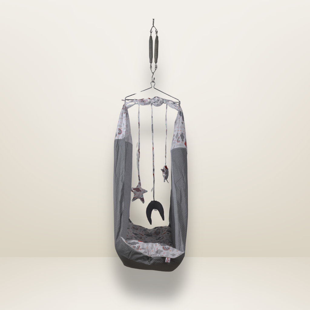 GB Cocoon Bed Cradle | Gray