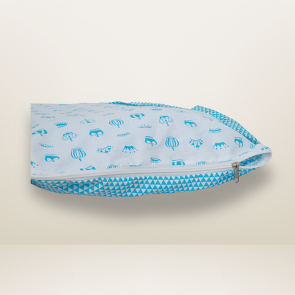 GB Cocoon Bed Cradle | Sky Blue