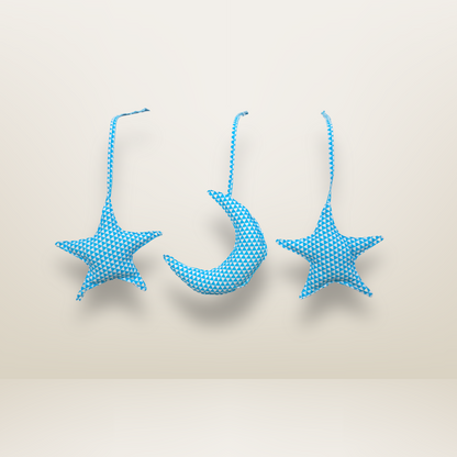 GB Cocoon Bed Cradle Set | Sky Blue