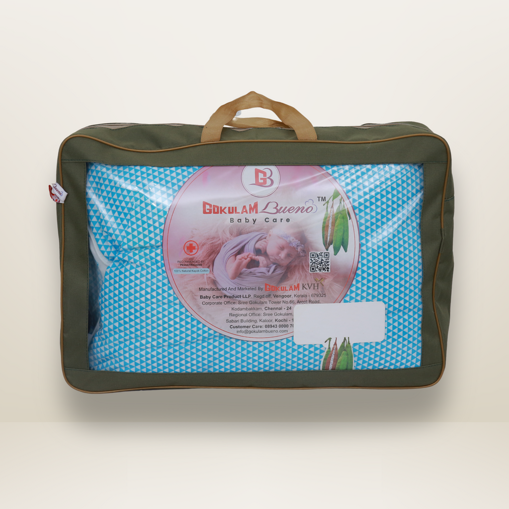 GB Cocoon Bed Cradle Set | Sky Blue