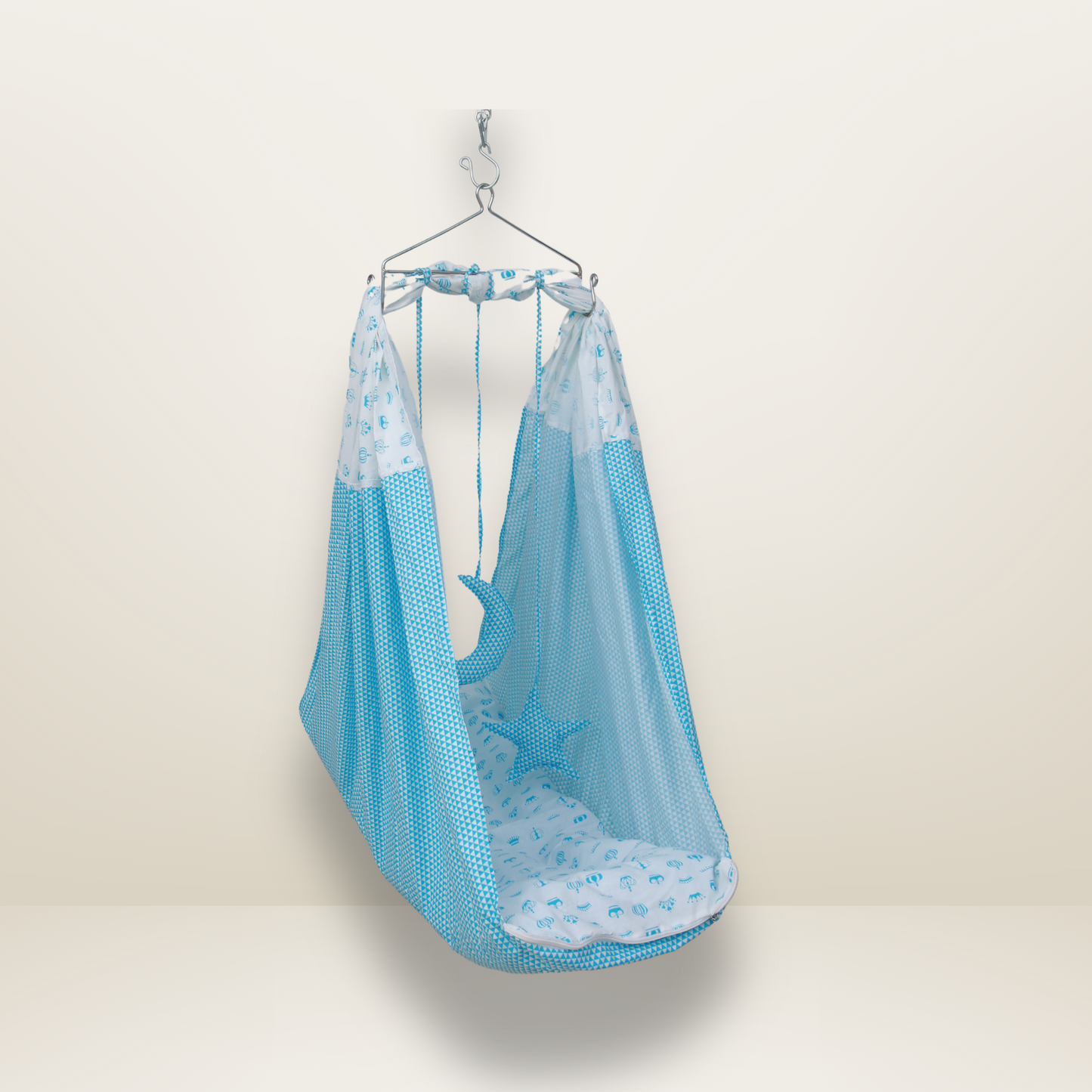 GB Cocoon Bed Cradle | Sky Blue