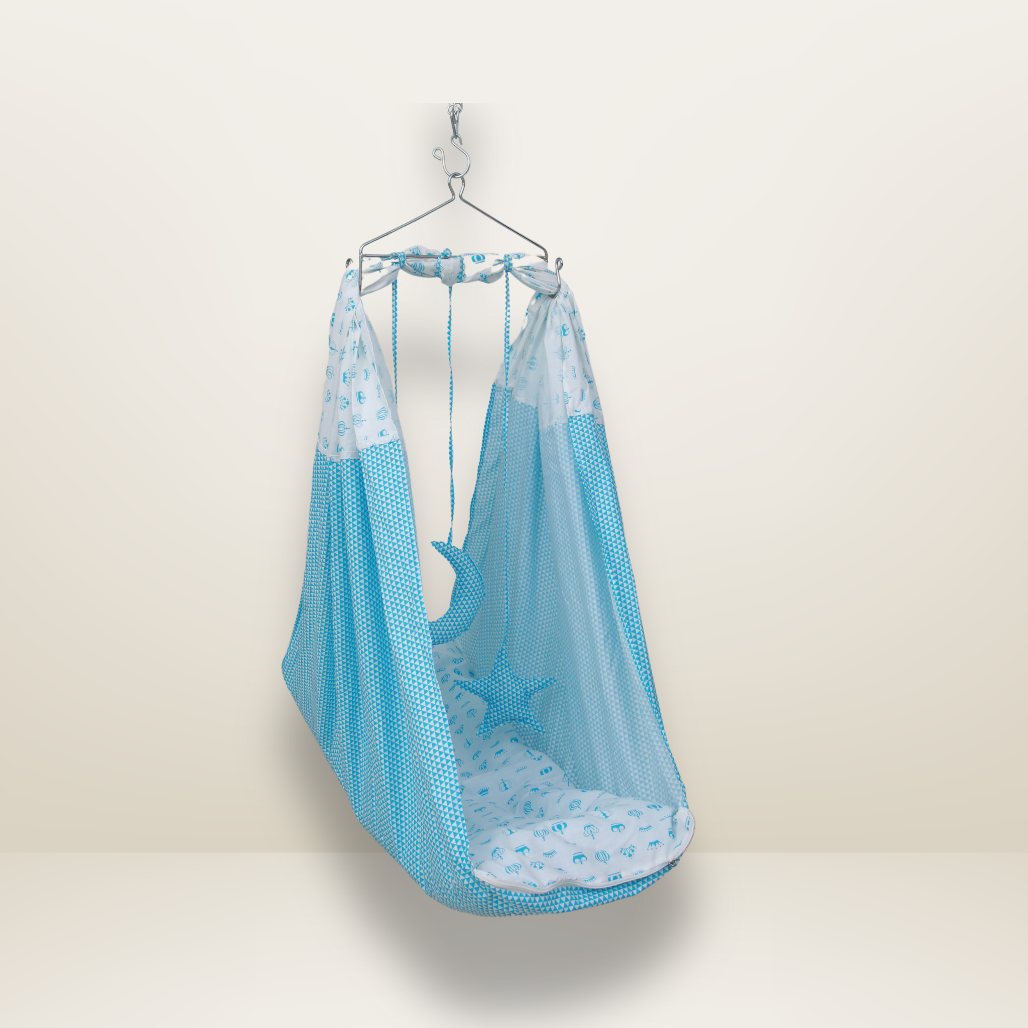 GB Cocoon Bed Cradle | Sky Blue