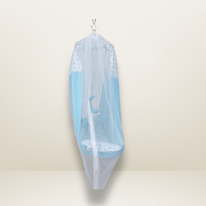 GB Cocoon Bed Cradle | Sky Blue