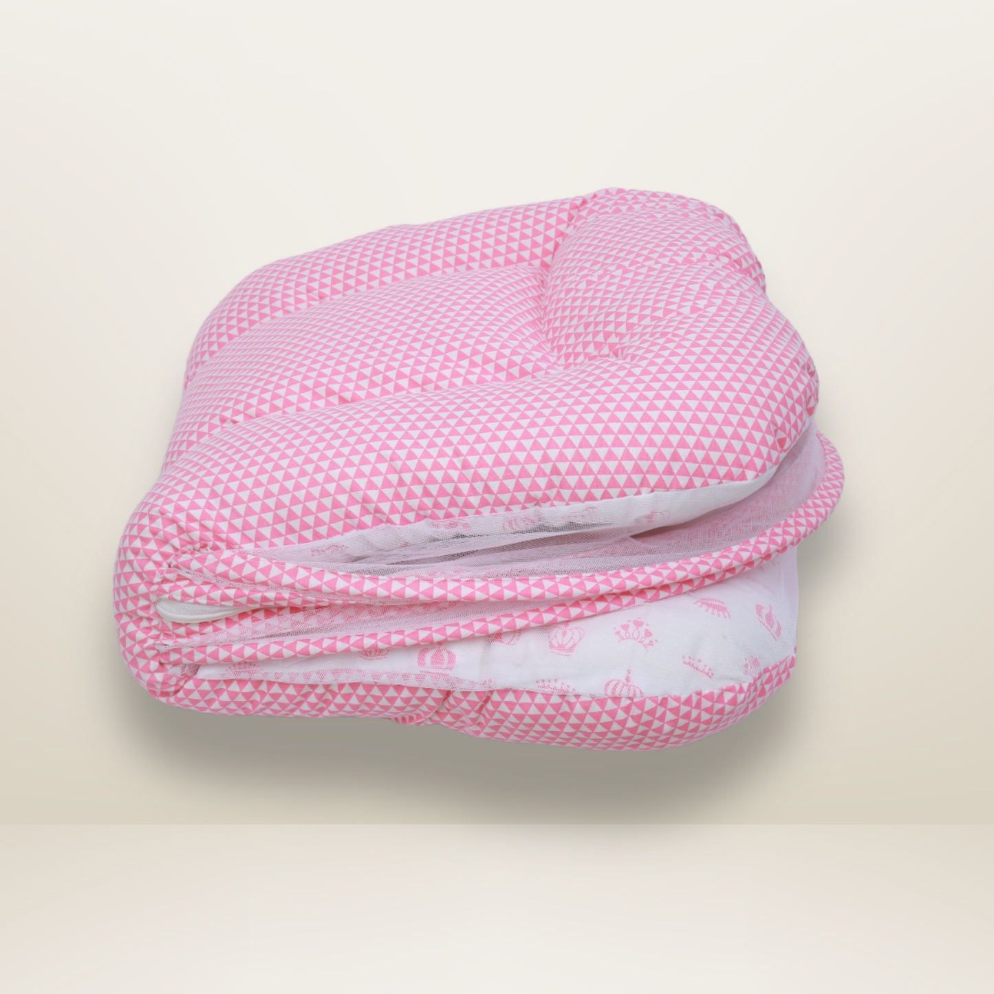 Bundle 1 | Pink | GB Comfy Net Bed and GB Swaddle Bed