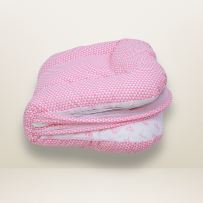 Bundle 1 | Pink | GB Comfy Net Bed and GB Swaddle Bed