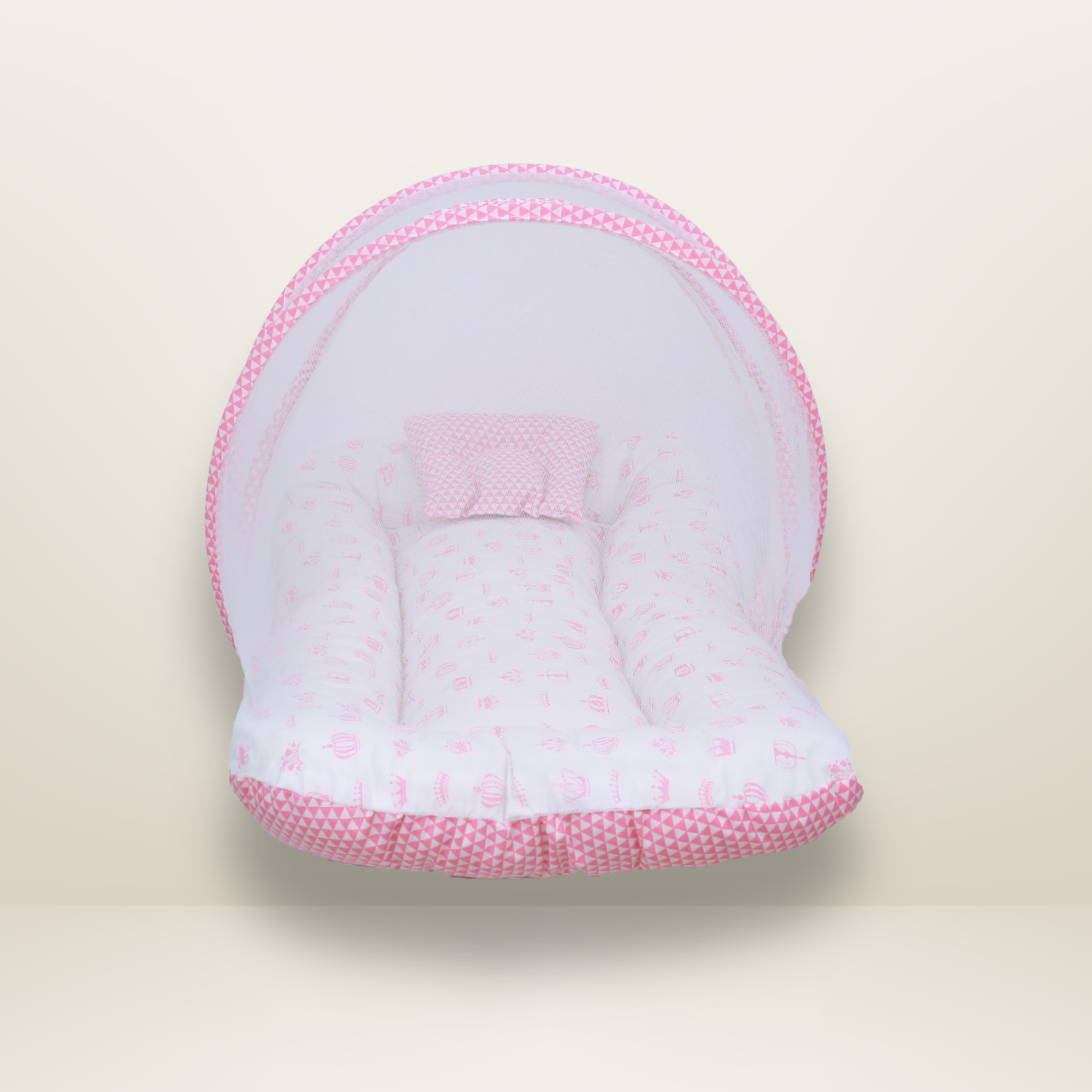 Bundle 1 | Pink | GB Comfy Net Bed and GB Swaddle Bed