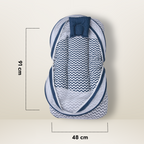 GB Comfy Net  Bed | (0-6 Month) | Blue