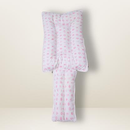 Bundle 1 | Pink | GB Comfy Net Bed and GB Swaddle Bed