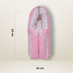 Bundle 1 | Pink | GB Comfy Net Bed and GB Swaddle Bed