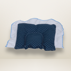 Bundle 6 | Blue | GB Swaddle Bed Luxe,GB Feeding Cushion,GB Dreamy Net Bed,GB Cocoon Bed Cradle,GB Pose Nest Bed and GB Baby Organizer