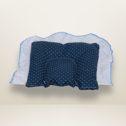 Bundle 6 | Blue | GB Swaddle Bed Luxe,GB Feeding Cushion,GB Dreamy Net Bed,GB Cocoon Bed Cradle,GB Pose Nest Bed and GB Baby Organizer