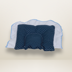 Bundle 2 | Blue | GB Dreamy Net Bed and GB Swaddle Bed Luxe