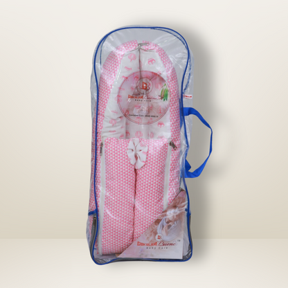 Bundle 1 | Pink | GB Comfy Net Bed and GB Swaddle Bed