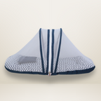 GB Comfy Net  Bed | (0-6 Month) | Blue