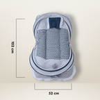 Bundle 6 | Blue | GB Swaddle Bed Luxe,GB Feeding Cushion,GB Dreamy Net Bed,GB Cocoon Bed Cradle,GB Pose Nest Bed and GB Baby Organizer