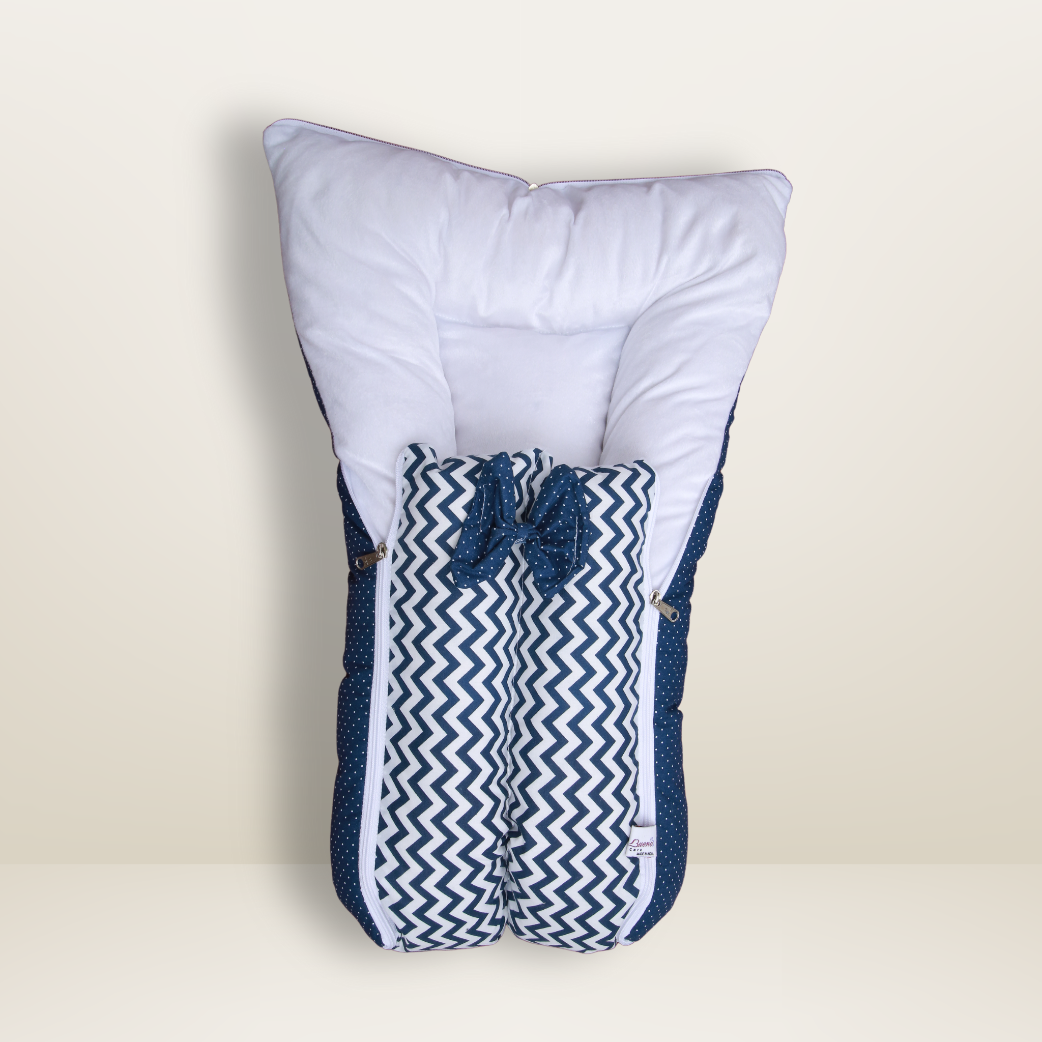 Bundle 5 | Blue | GB Swaddle Bed Luxe,GB Dreamy Net Bed, GB Cocoon Bed Cradle Set and GB Pose Nest Bed