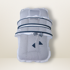 Bundle 3 Luxe | Blue | GB Swaddle Bed Luxe,GB Dreamy Net Bed and GB Cocoon Bed Cradle