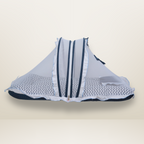 Bundle 6 | Blue | GB Swaddle Bed Luxe,GB Feeding Cushion,GB Dreamy Net Bed,GB Cocoon Bed Cradle,GB Pose Nest Bed and GB Baby Organizer